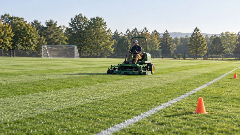 Athletic Field Maintenance Schedule: What to Block Off and When